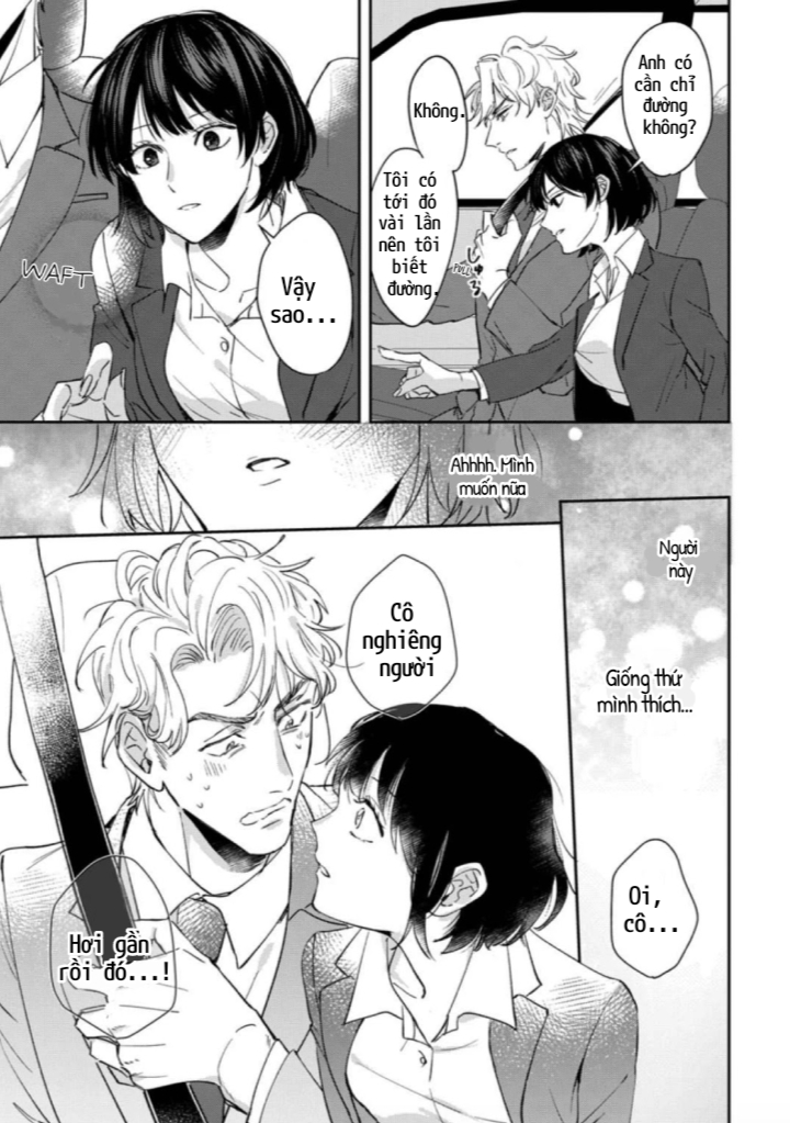 tôi không thể chỉ biết yêu thôi - cấp trên hay soi mói và cấp dưới nghiện mùi chapter 1 13