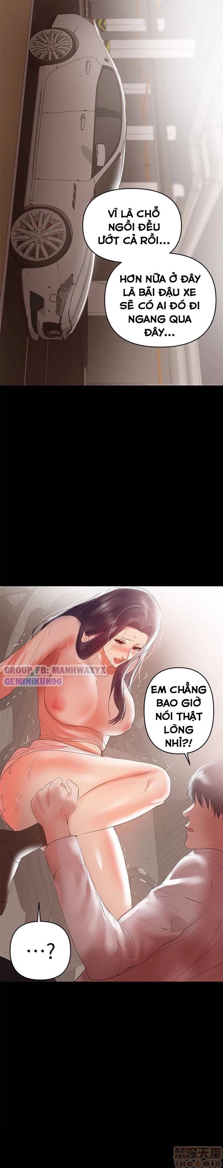 bầu sữa vú nuôi chapter 9 17