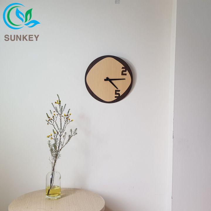 Đồng Hồ Treo Tường Hiện Đại - Đường Kính 30cm - Trang Trí Tường