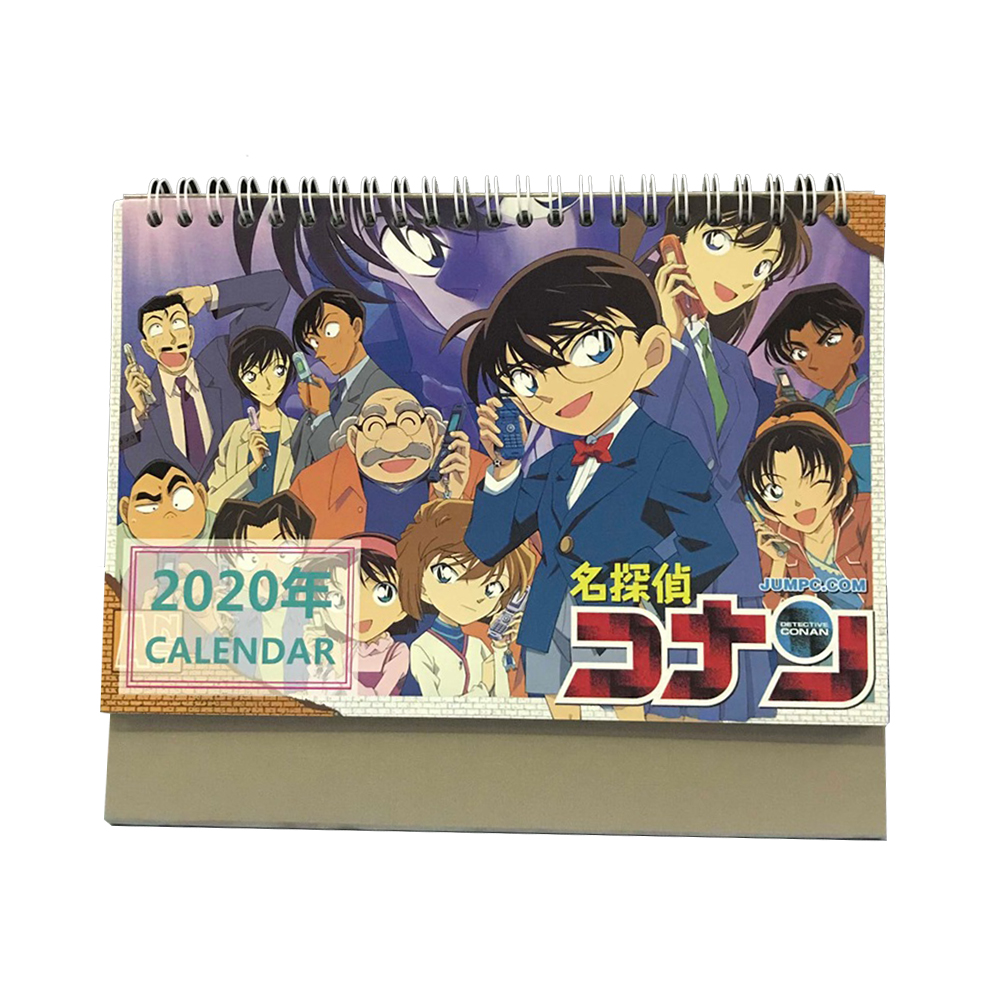 (Lịch 2020) Lịch để bàn hình Anime Detective Conan - Thám Tử Lừng Danh Conan