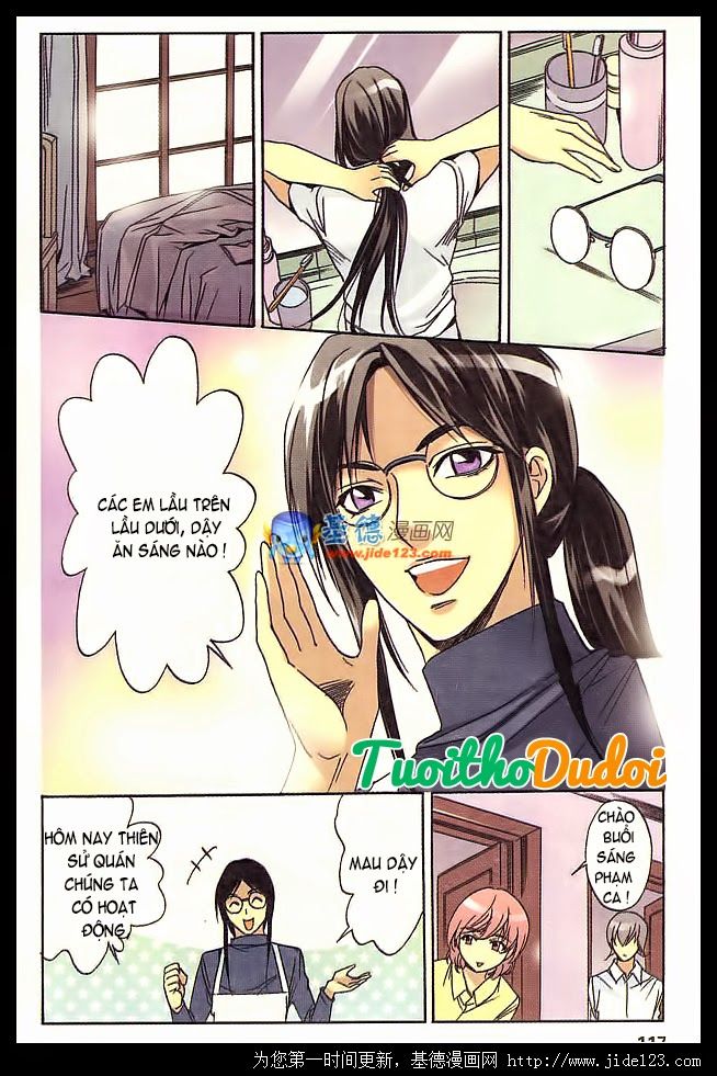 lớp trưởng đại nhân chapter 28 14