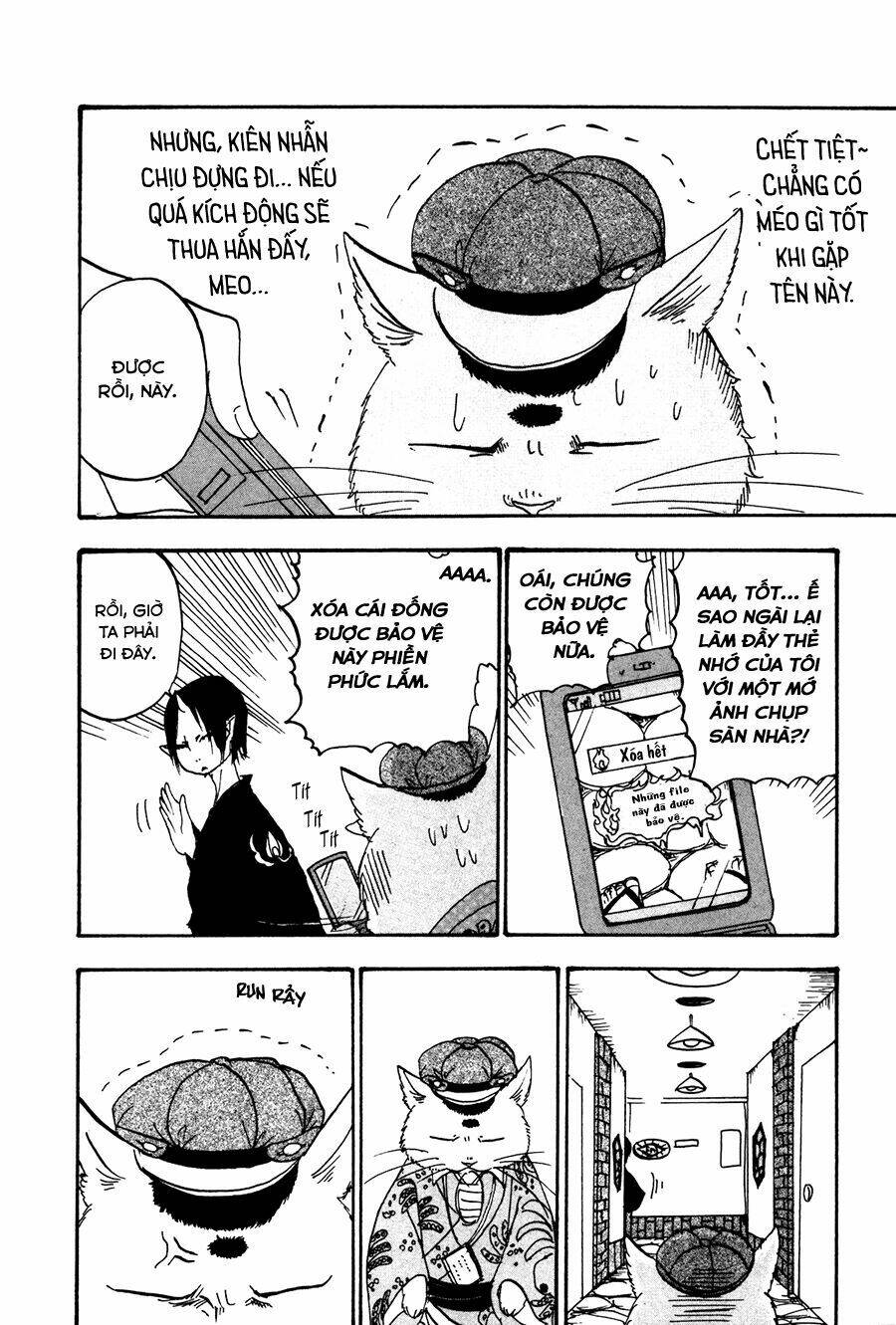 cậu bé quả đào chapter 19 12