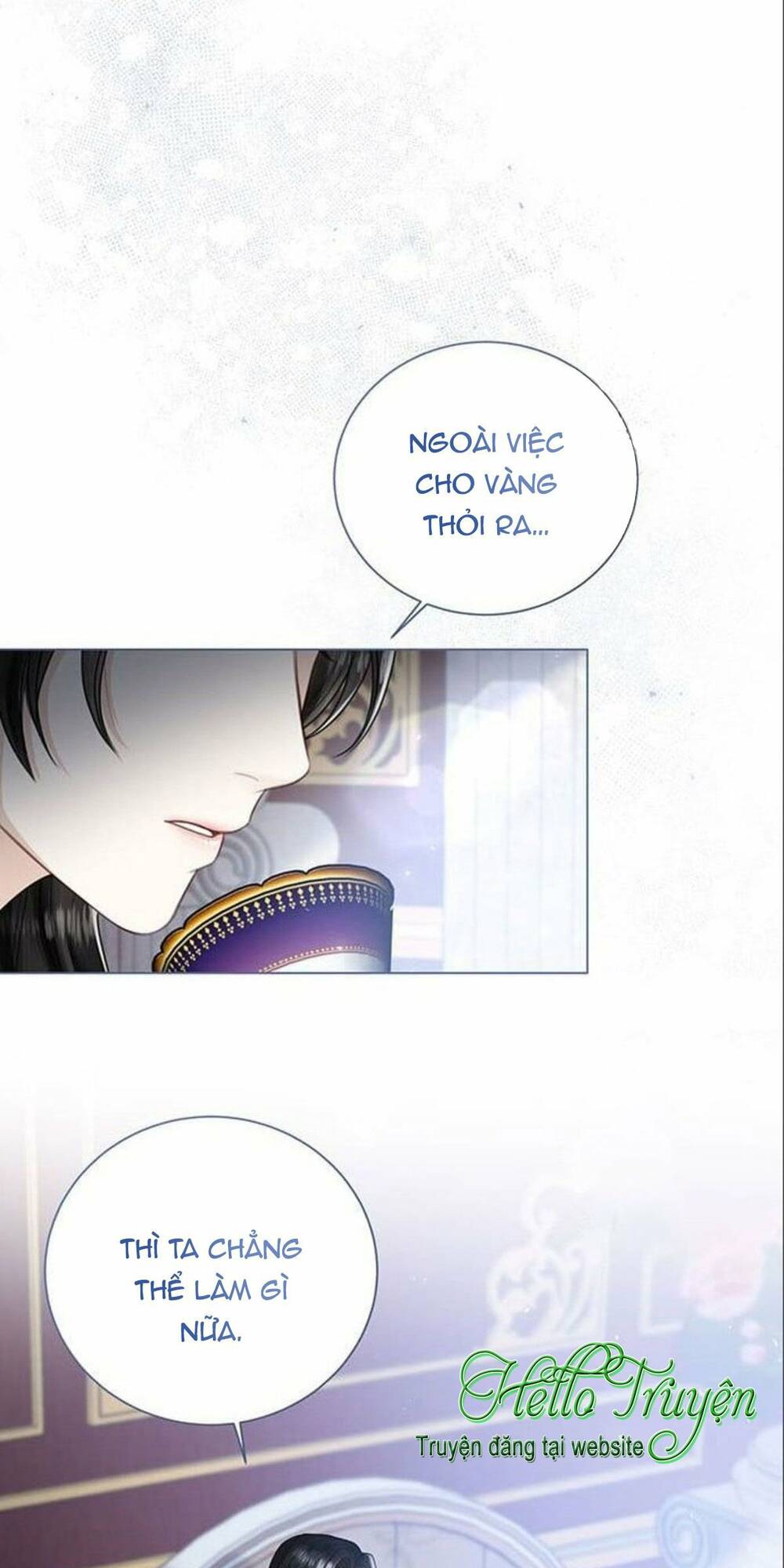 tôi sẽ từ bỏ vị trí hoàng hậu chapter 12 73