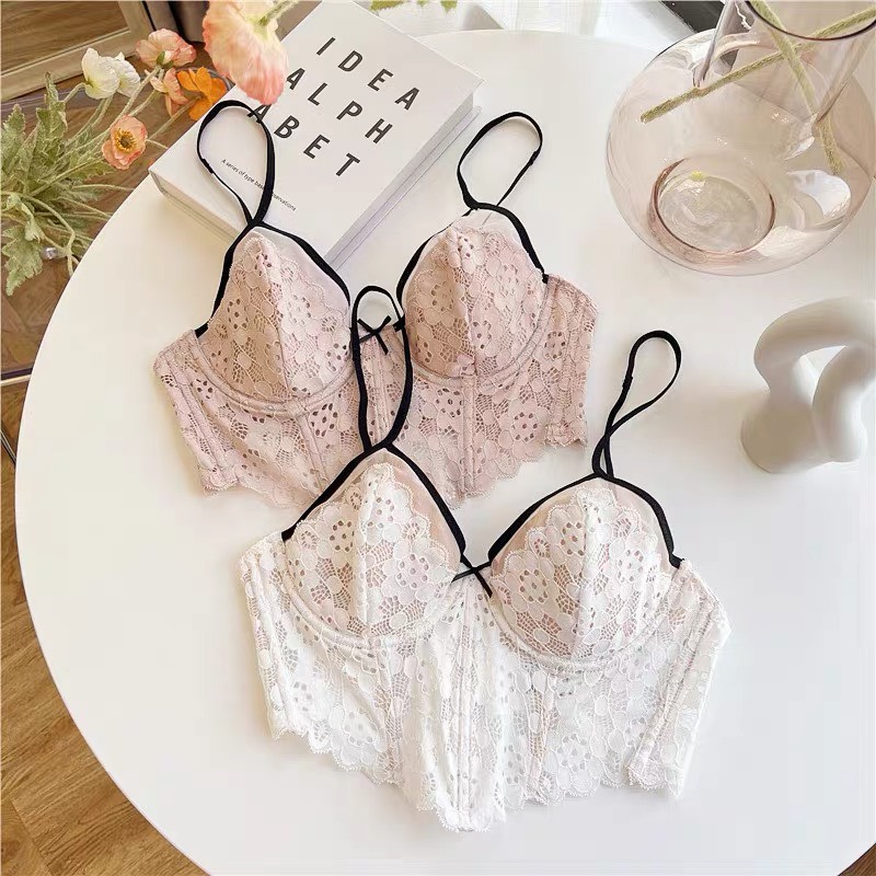 Bộ Đồ Lót Ren Cá Tính - B.Lingerie
