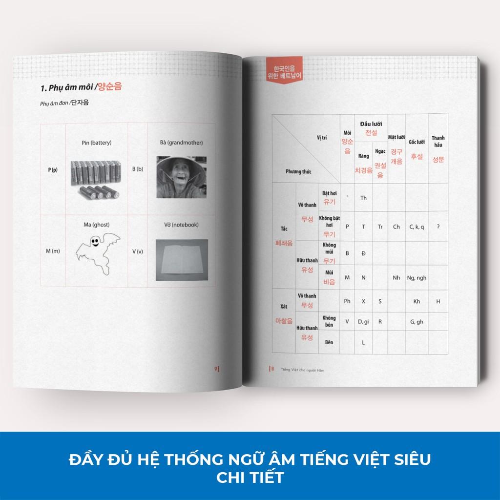 Sách - Tiếng Việt Dành Cho Người Hàn Sơ Cấp