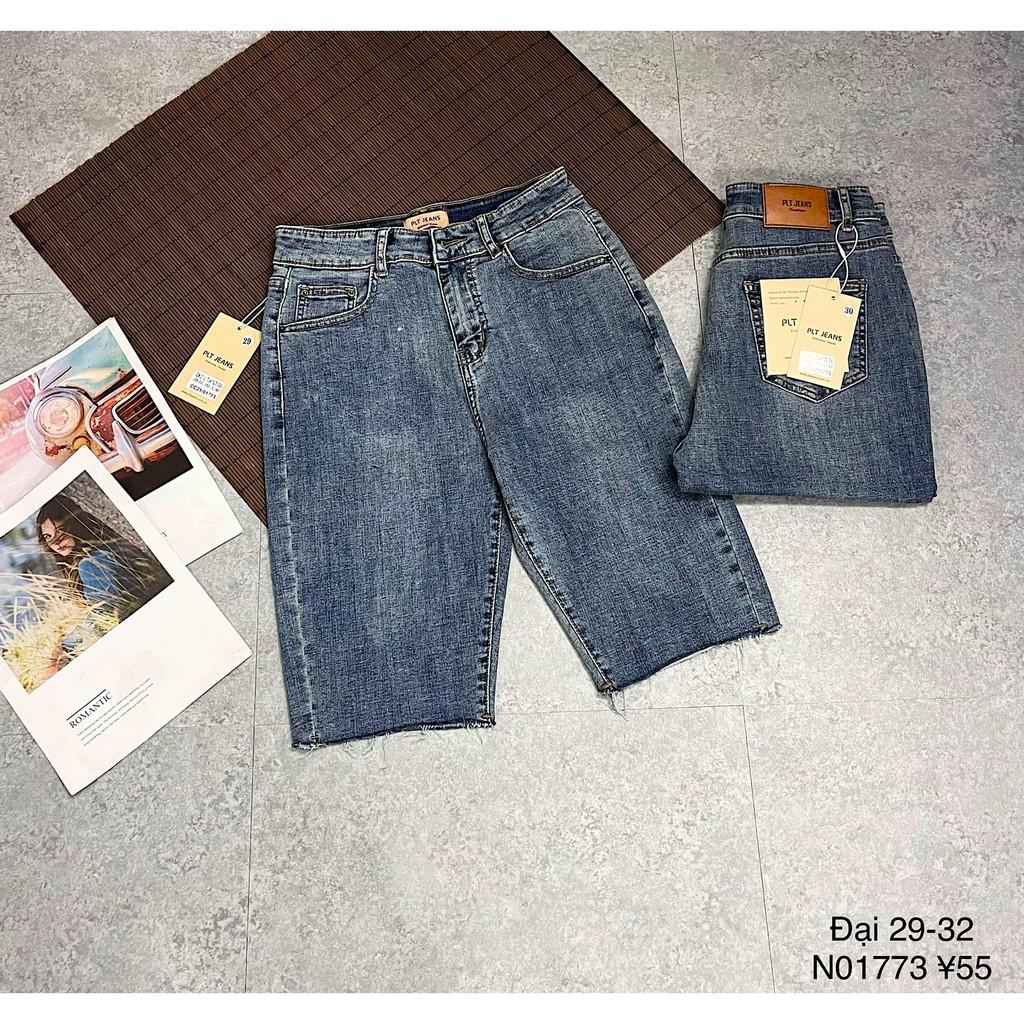 Quần jeans nữ ngố big size/ quần jeans ngố VNXK size đại 29_32/ N0177x