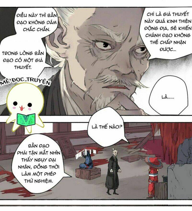 mặc đấu tuyến chapter 26 3