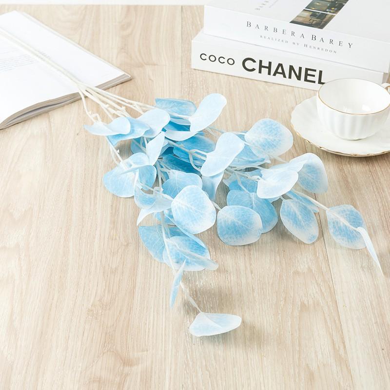 Cành lá táo cực lớn cao 84cm, cắm chiêm điểm, trang trí - Hoa giả lụa
