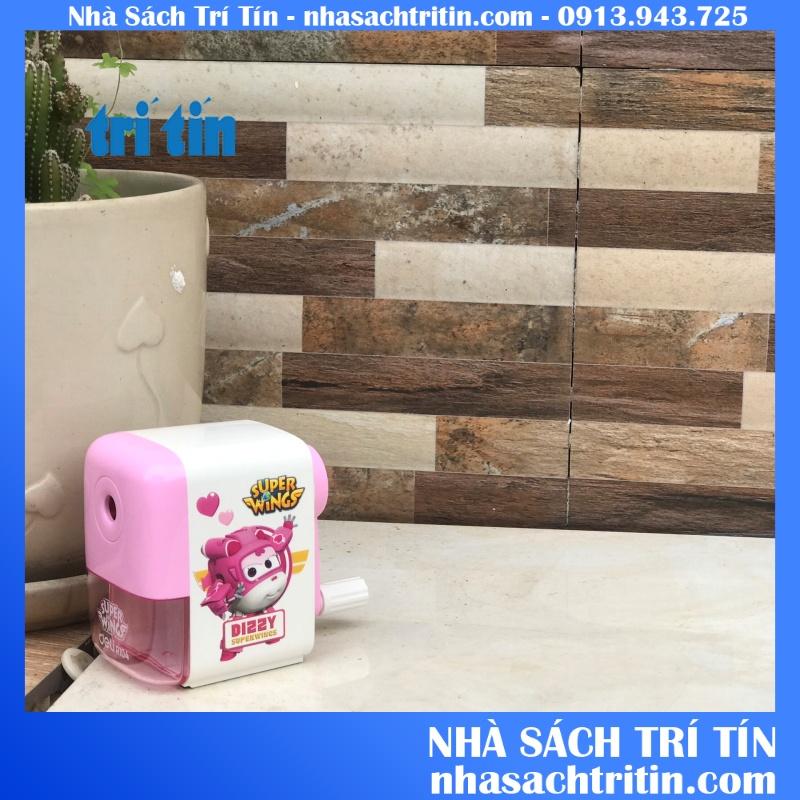 CHUÔT/GỌT BÚT CHÌ QUAY TAY IN HÌNH SUPER WING