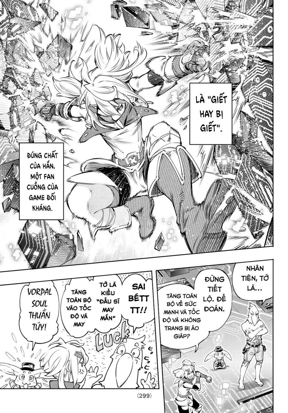 shangri-la frontier ~kusoge hunter, kamige ni idoman to su~ chapter 24 9