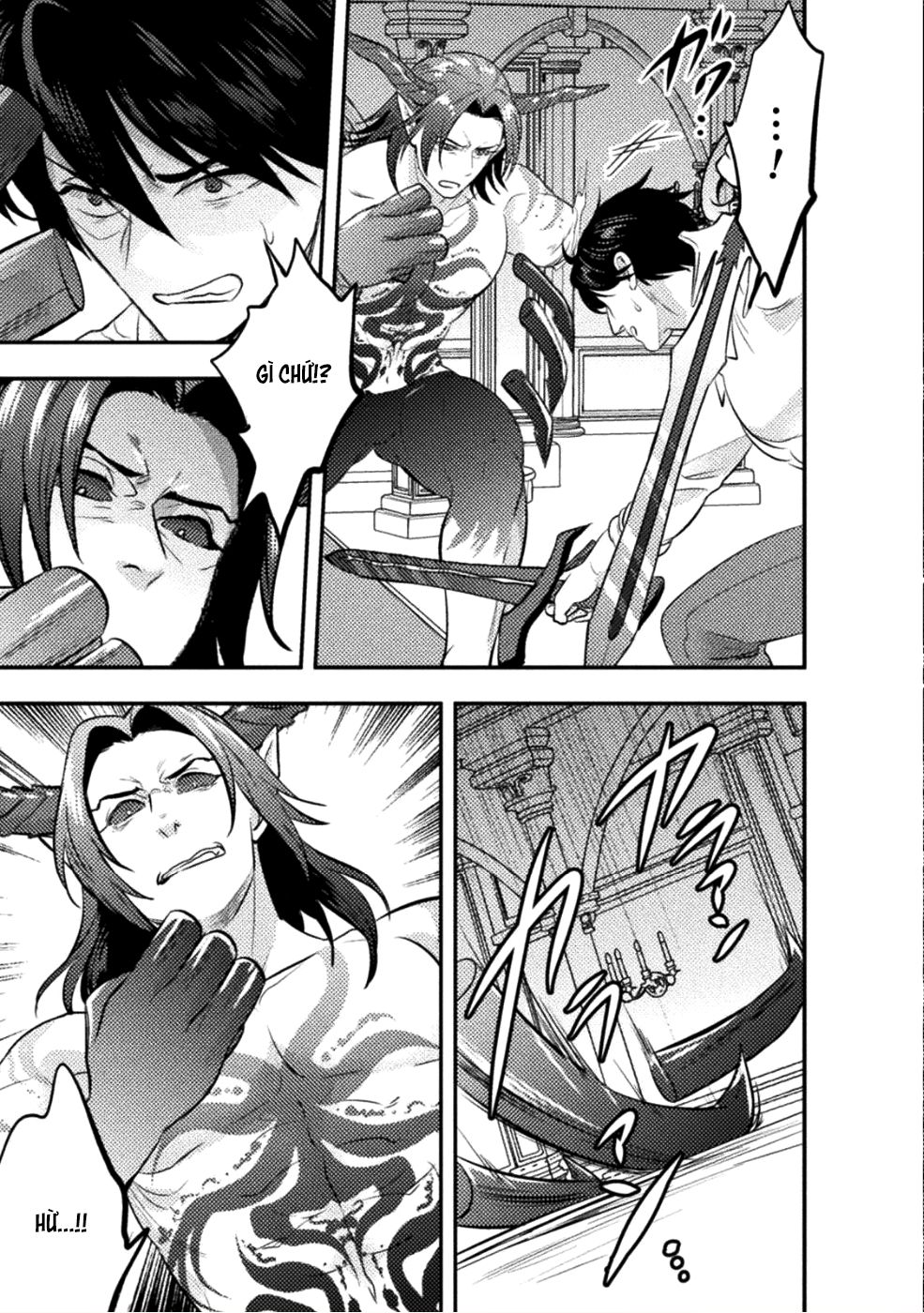 bijo to kenja to majin no ken chapter 7 10