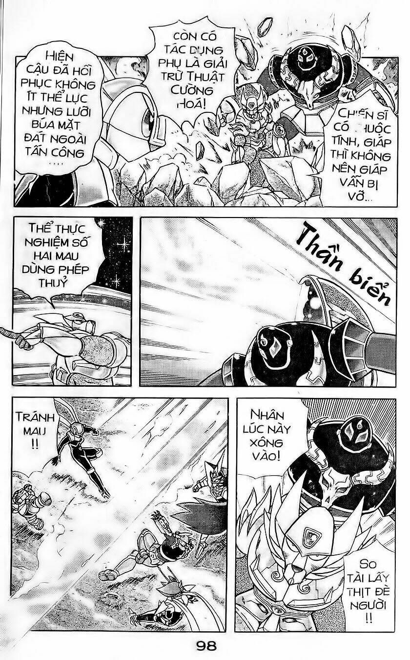 hiệp sĩ giấy - origami fighter chapter 63 12