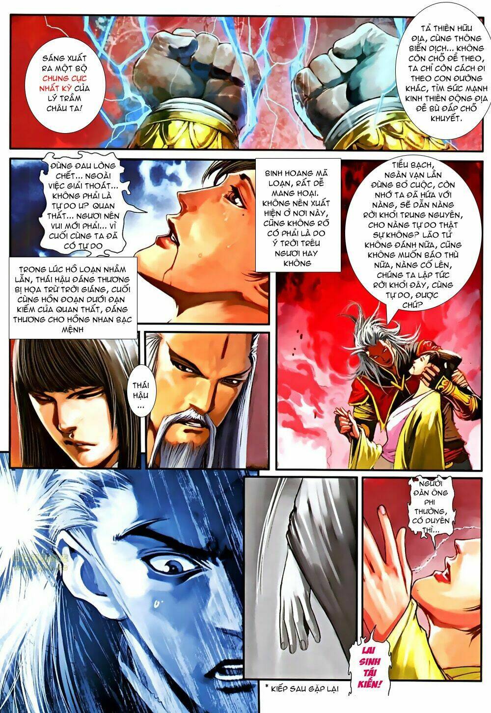 ôn thuỵ an quần hiệp truyện 2012 chapter 43 7