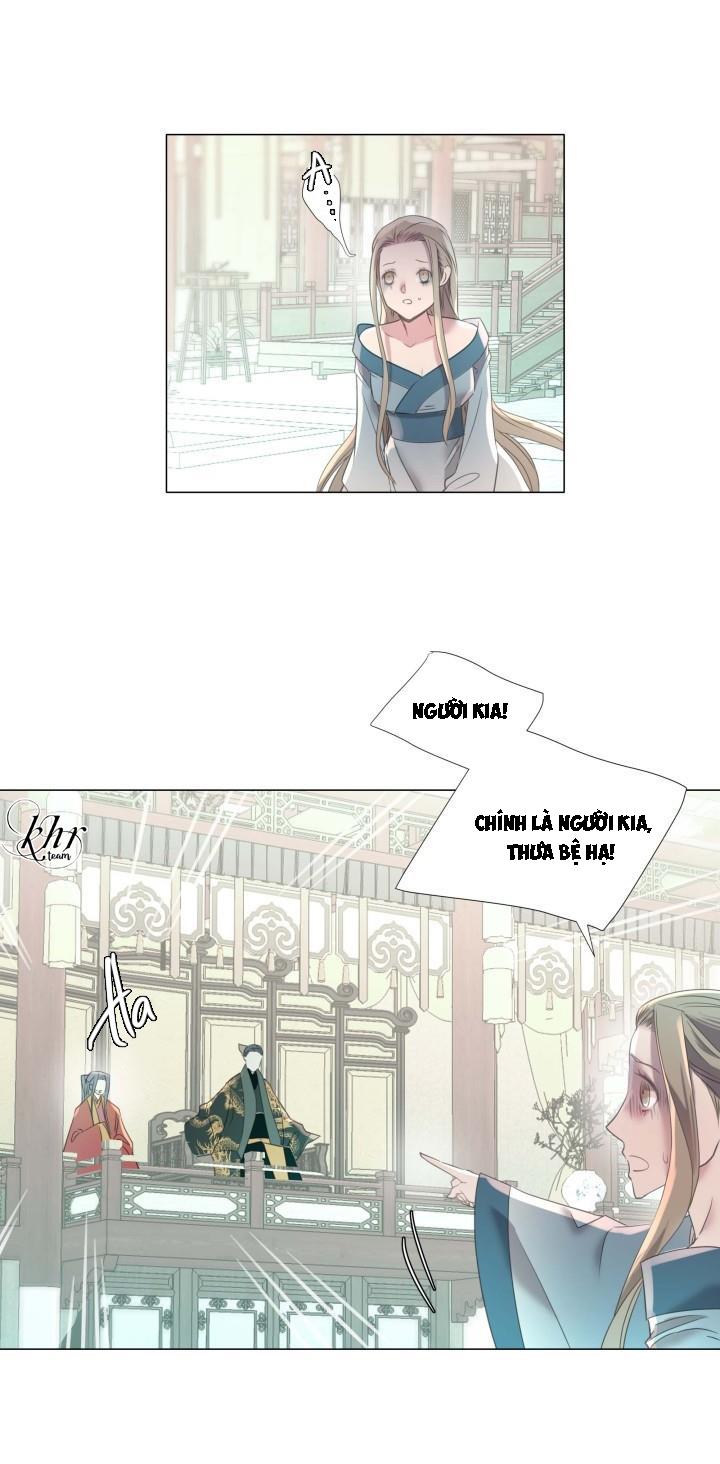 bl cổ trang - âu cổ ngắn nhà kim chapter 1.4 6