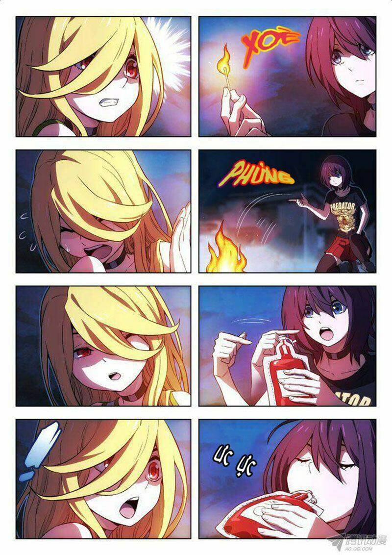 nhà tù không thời gian - space time prison chapter 112 5