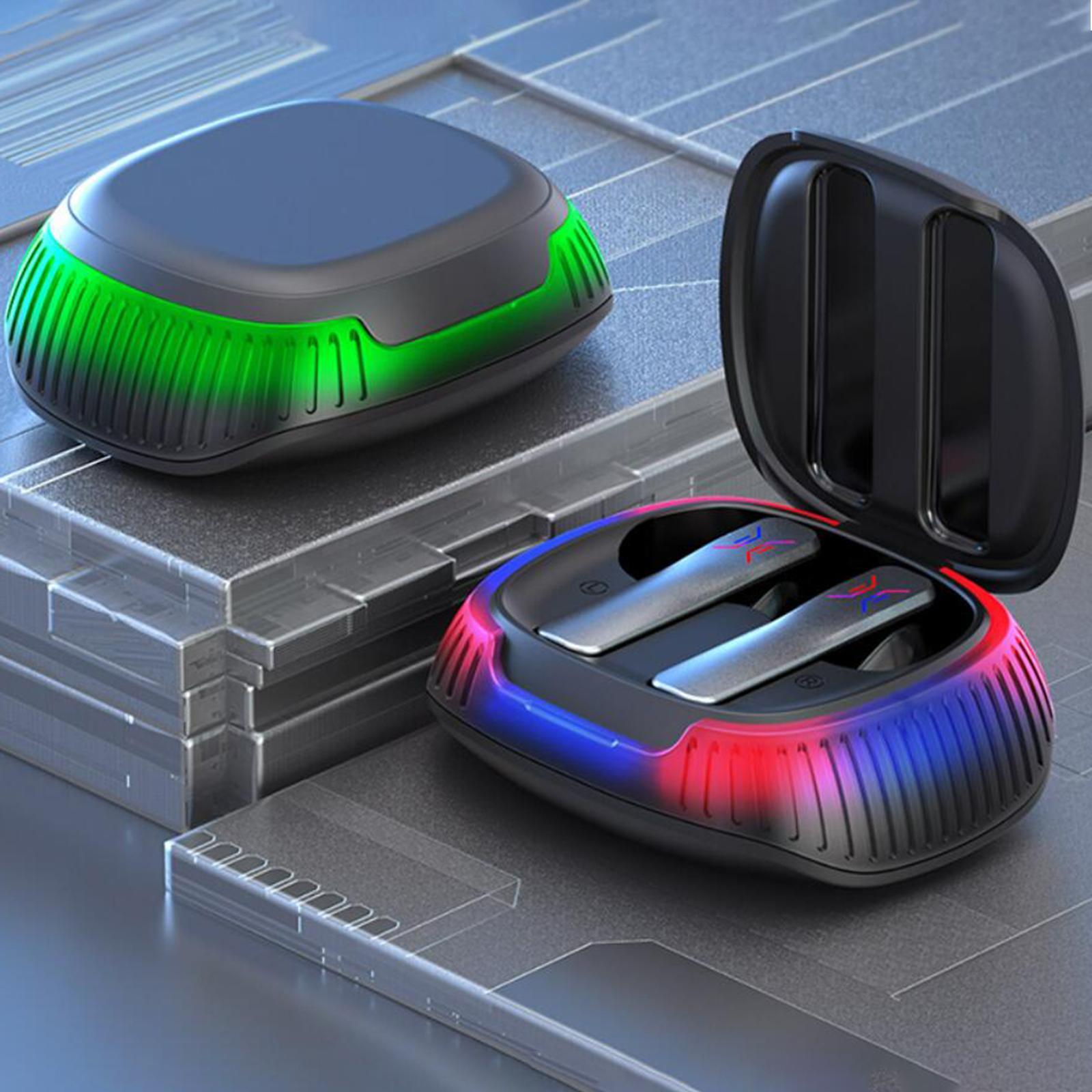 BT 5.0 Wireless Earbuds Headphones Deep Bass Sound for Running Gym