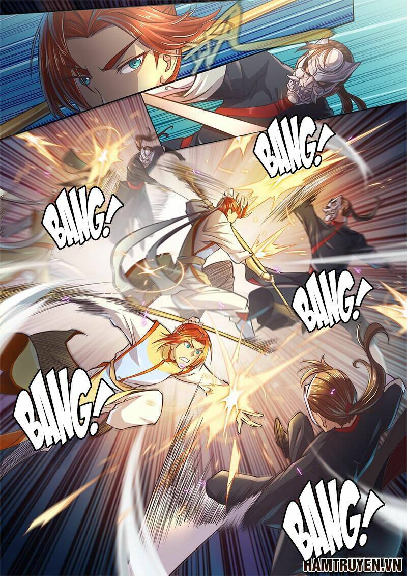 huyền giới chi môn chapter 21 17