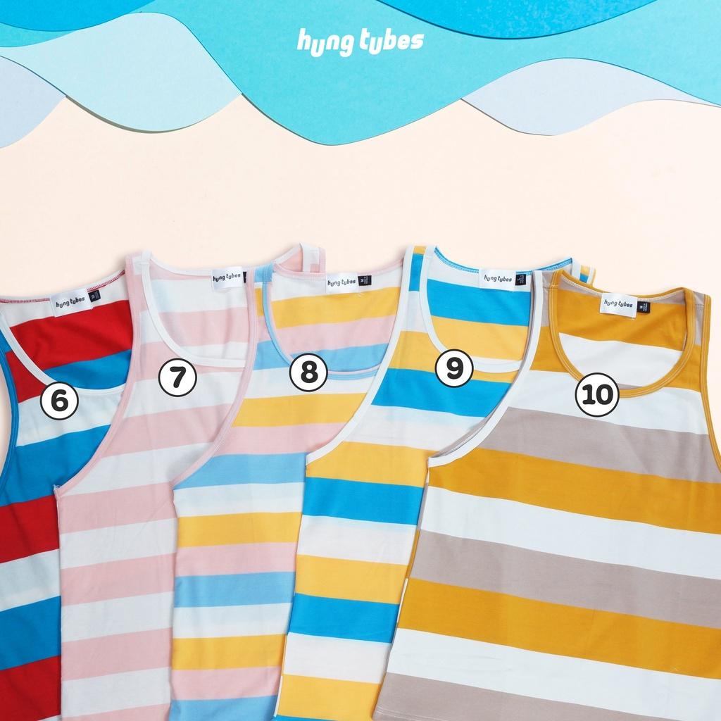 Áo ba lỗ chất cotton dành cho nam CÓ SỈ thoáng mát Hung Tubes
