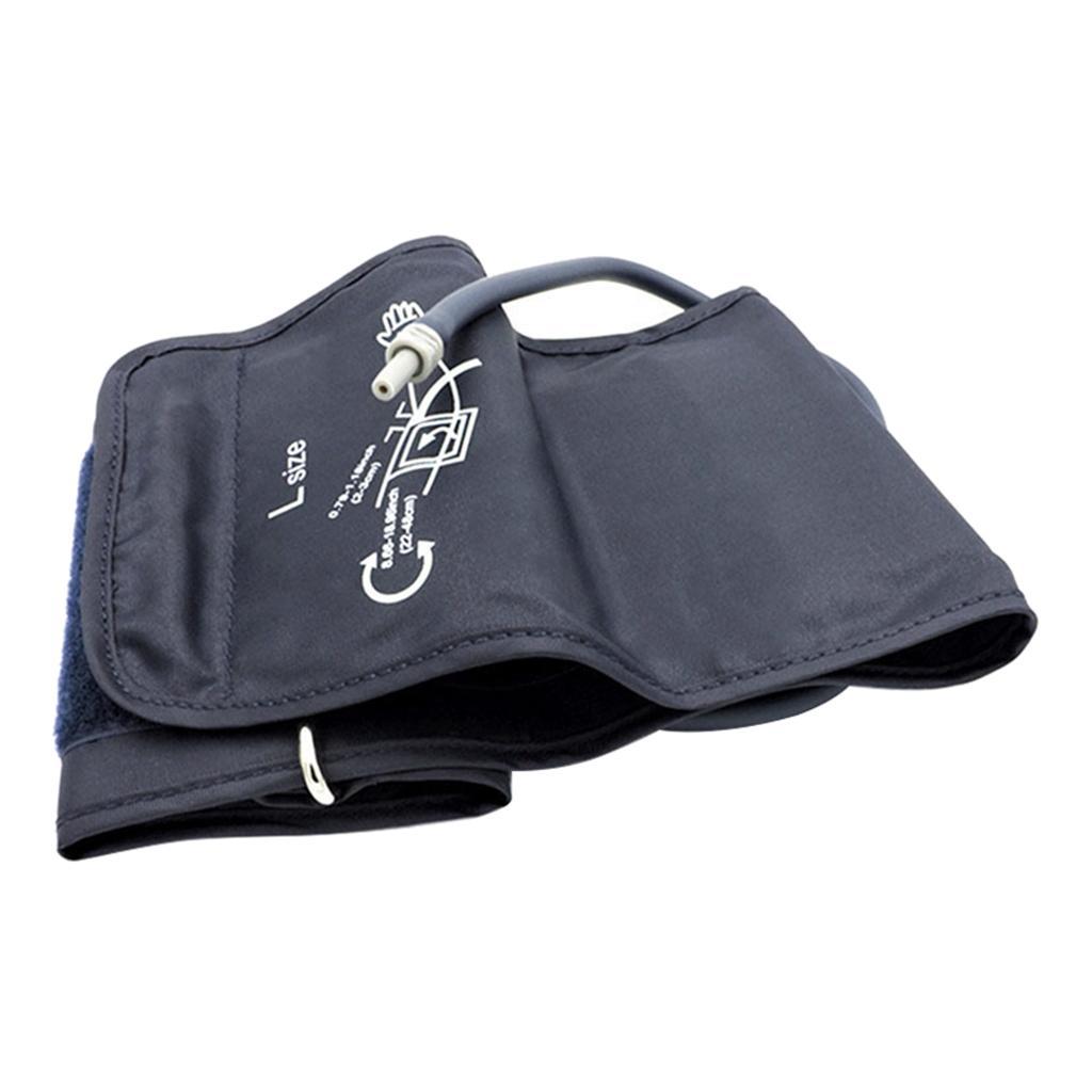 2Pcs Blood Pressure Cuff Arm Sphygmomanometer Oxford Nylon Sleeve 22-36cm