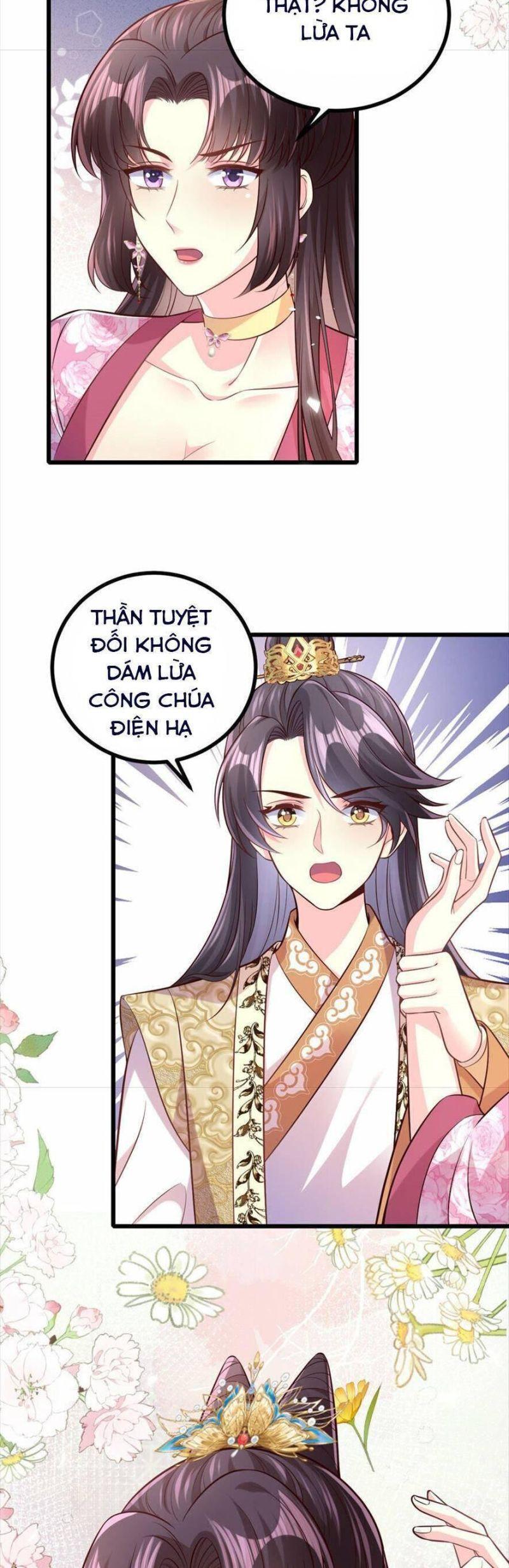 phò mã hôm nay cũng muốn phản công chapter 50 4