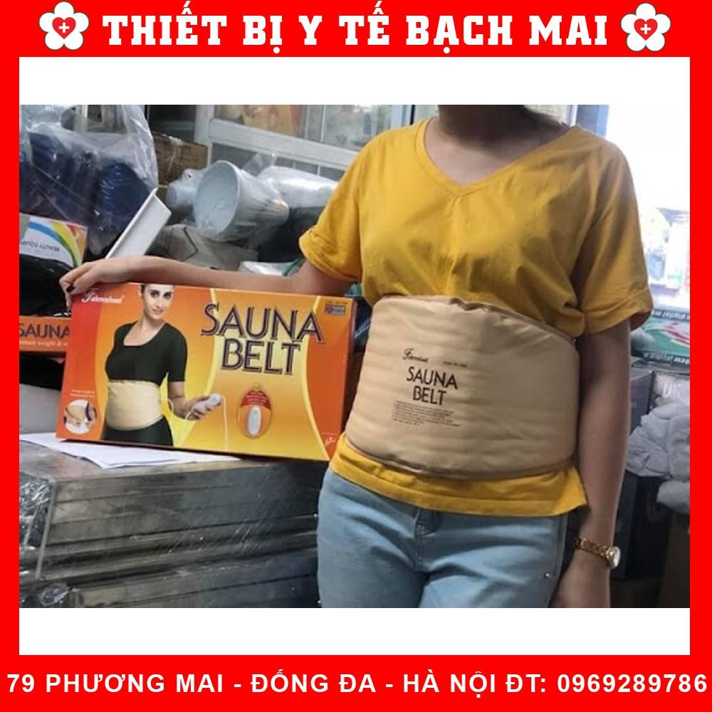 ĐAI QUẤN NÓNG SAUNA BELT CAO CẤP ẤN ĐỘ HỖ TRỢ GIẢM MỠ BỤNG THỪA 