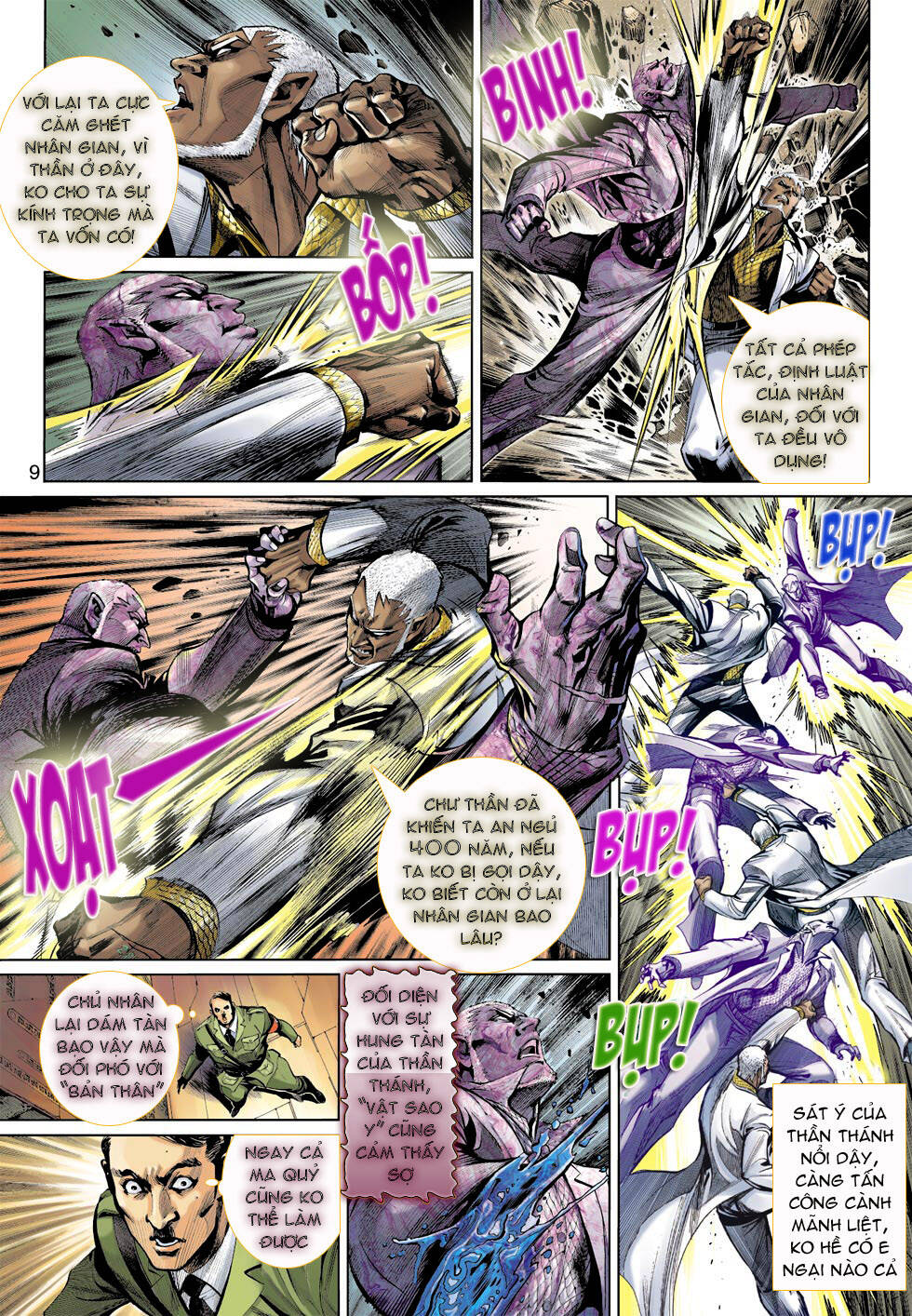 thần binh 4 chapter 18 13