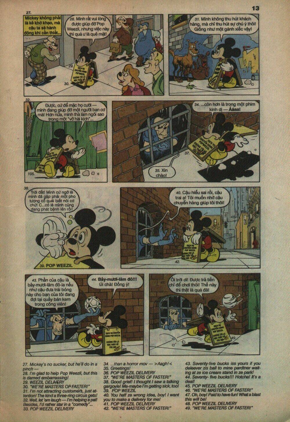 donald và bạn hữu chapter 29 14