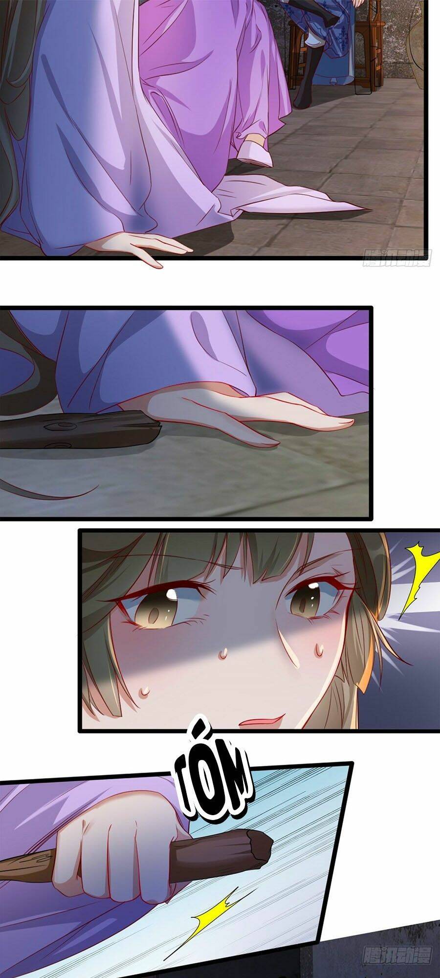 gian phi như thử đa kiều chapter 97 12