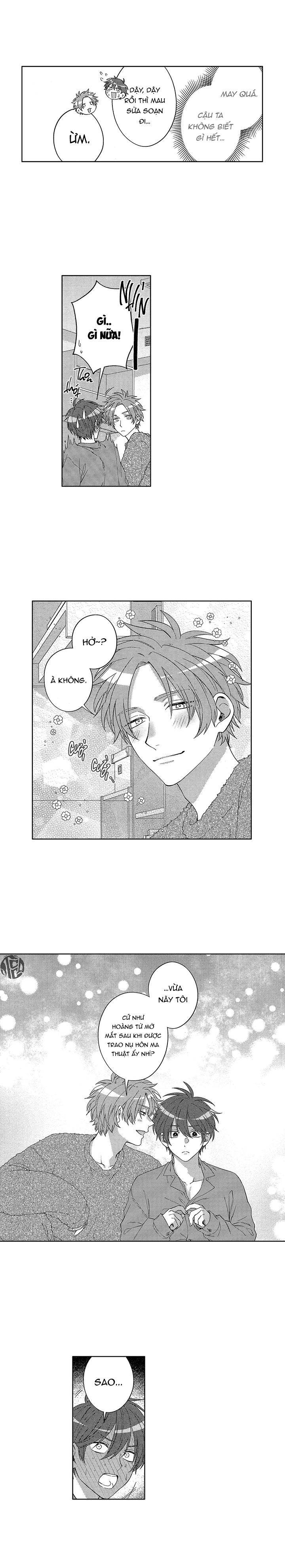 gối ôm của hoàng tử chapter 3 9