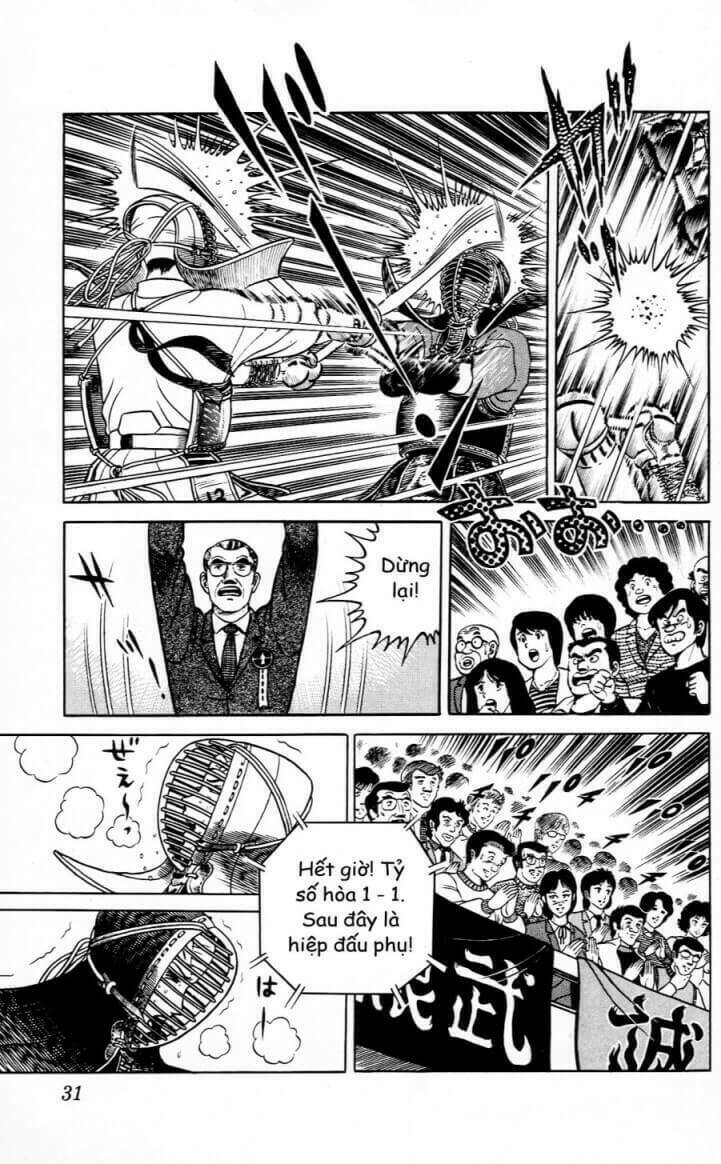 kiếm sĩ musashi chapter 186 9