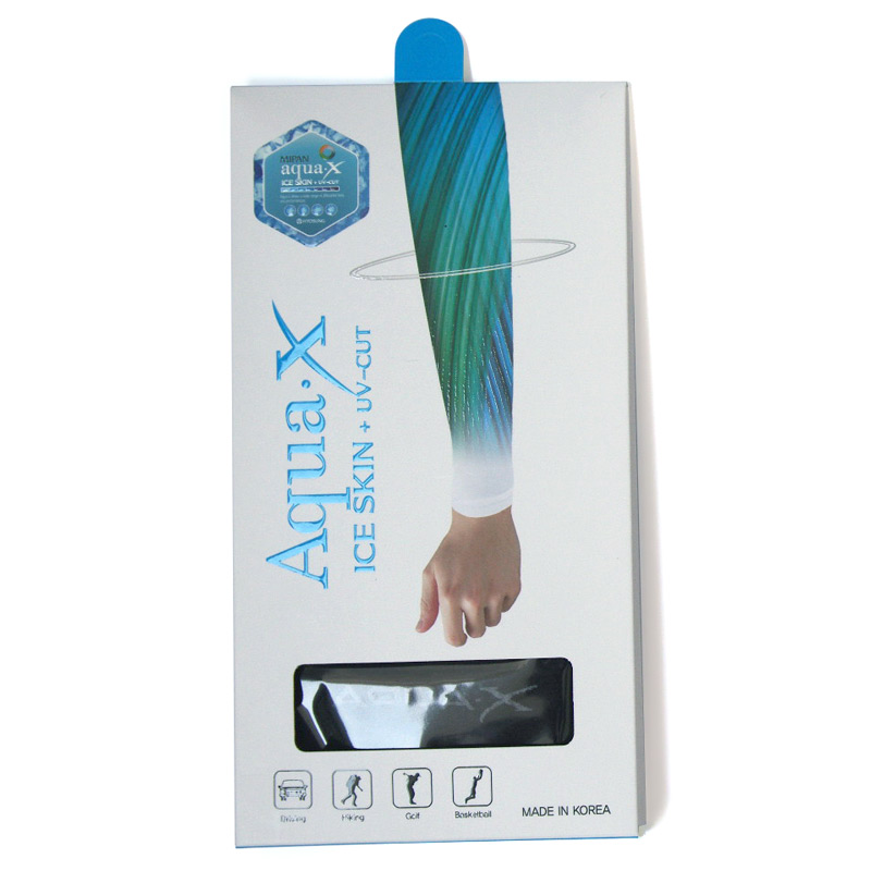 Ống tay chống nắng golf Hàn Quốc Aqua.X Ice Skin- UV Cut Arm Sleeve | Aqua-X