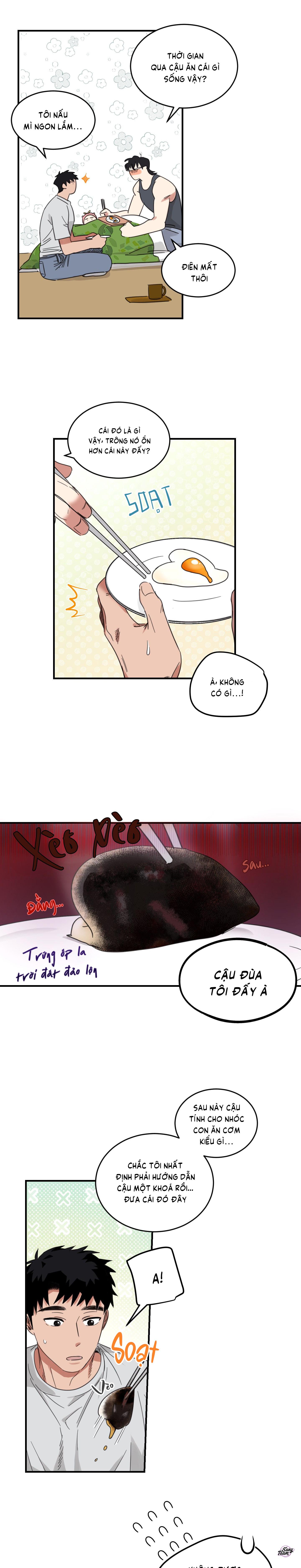 căn nhà mặt trời mọc chapter 14 15