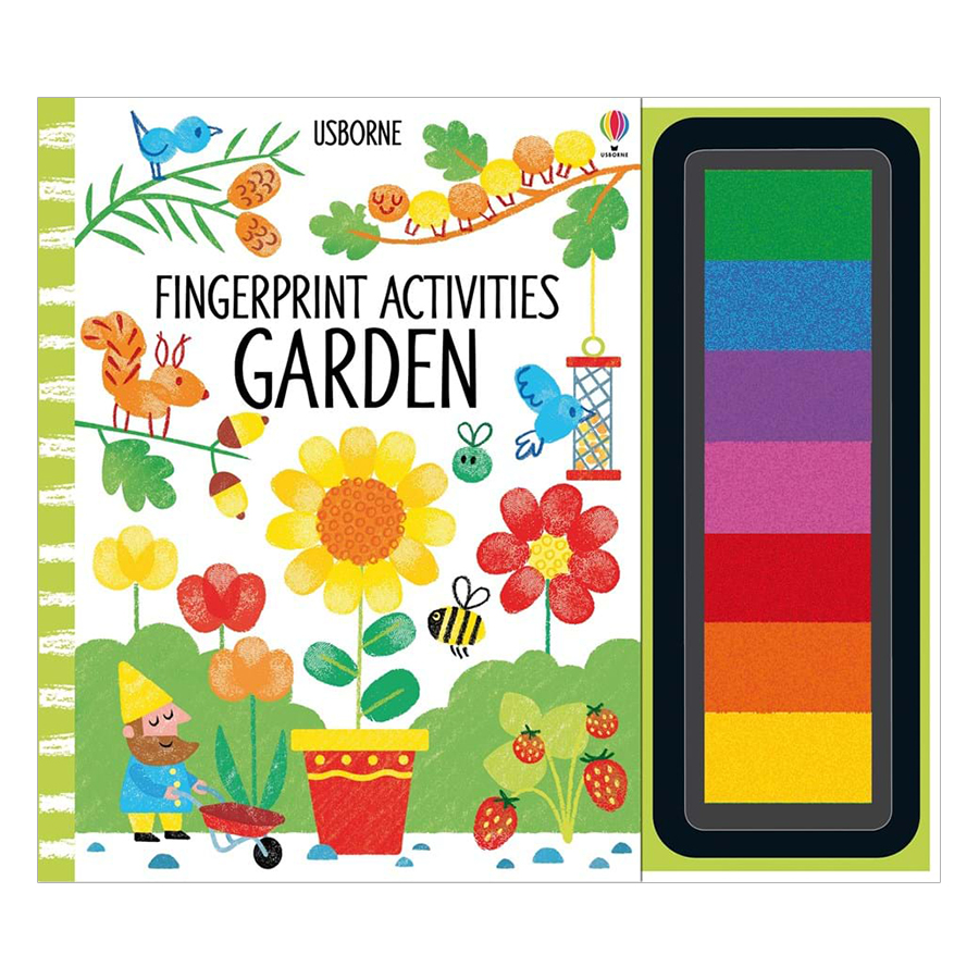 Usborne Fingerprint Activities Garden