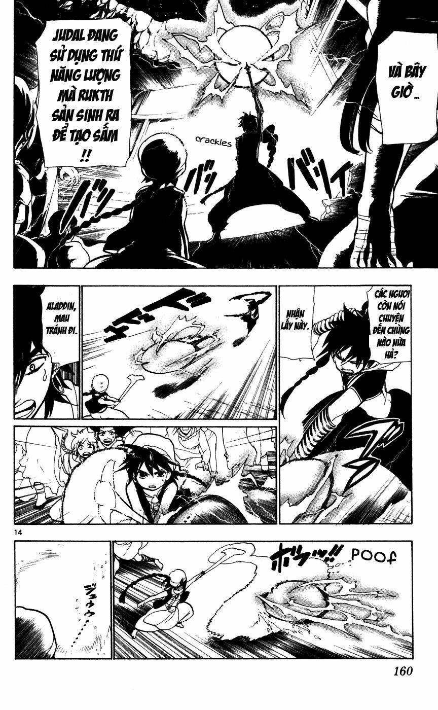 mê cung pháp thuật chapter 46 16