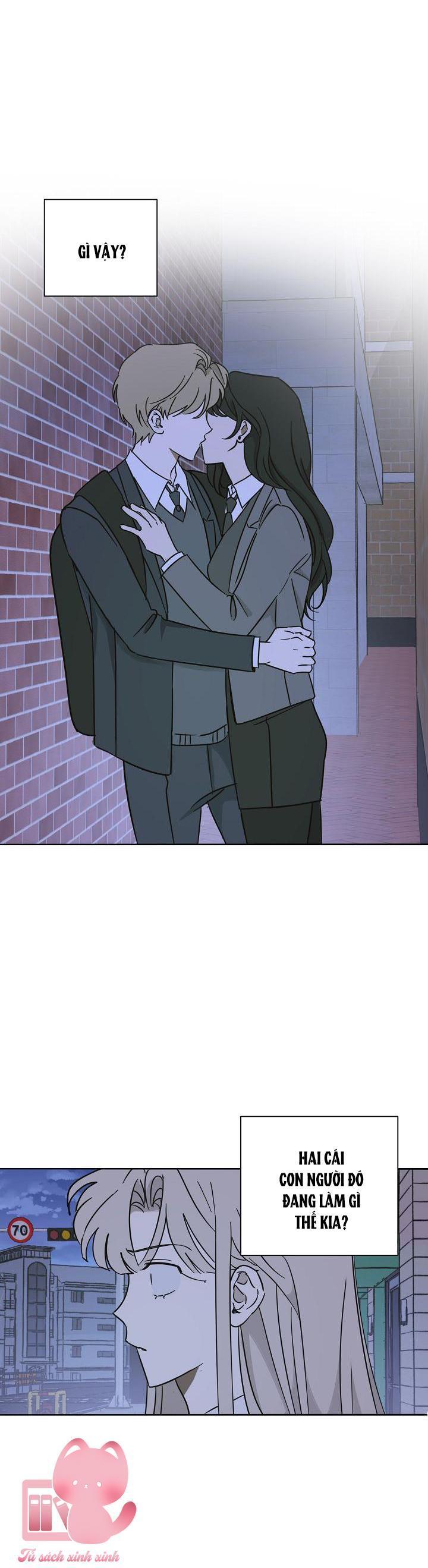 tiền bối, đừng nóng! chapter 9 2