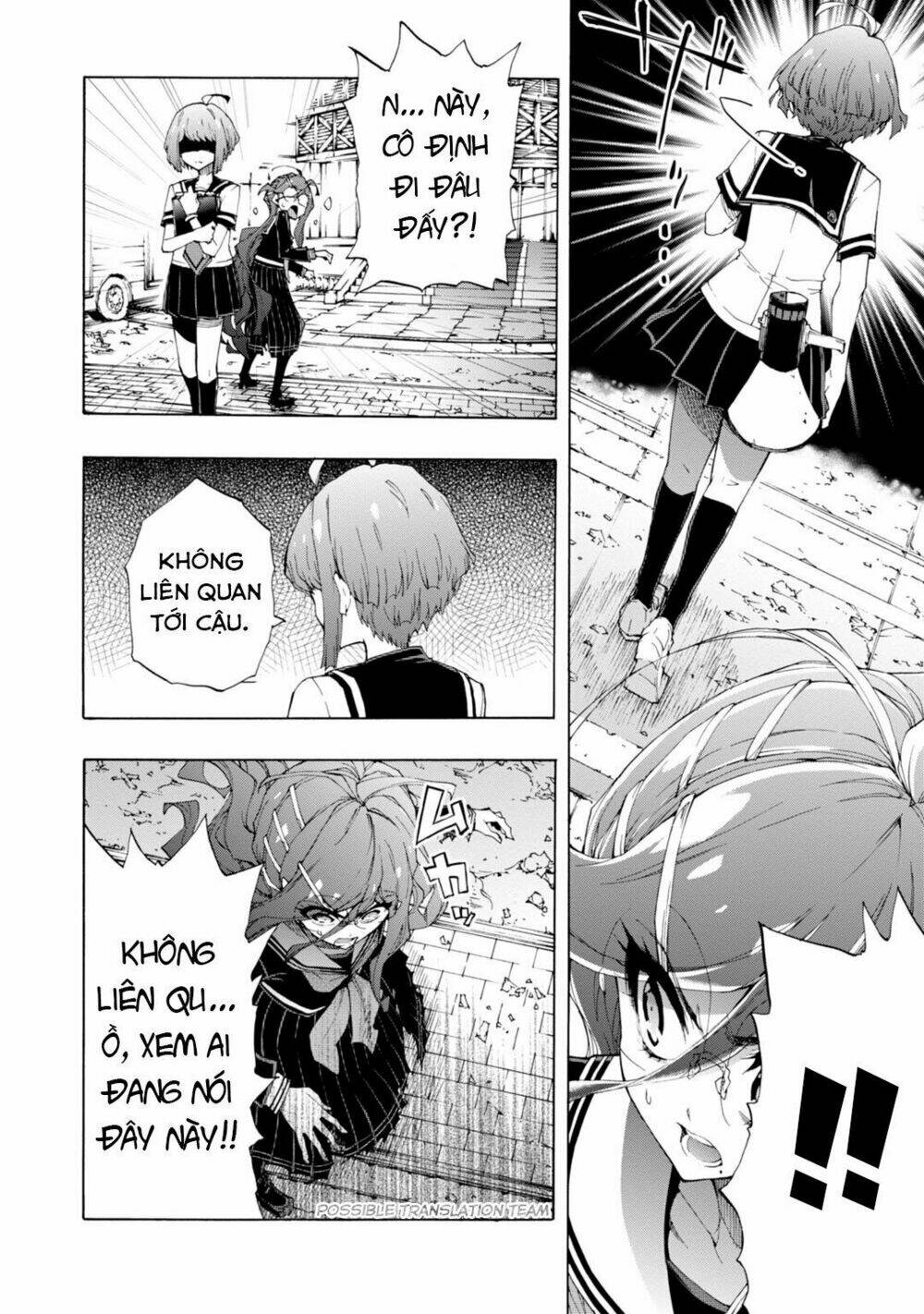 những cô gái tuyệt vọng: chế độ diệt chủng chapter 4 16