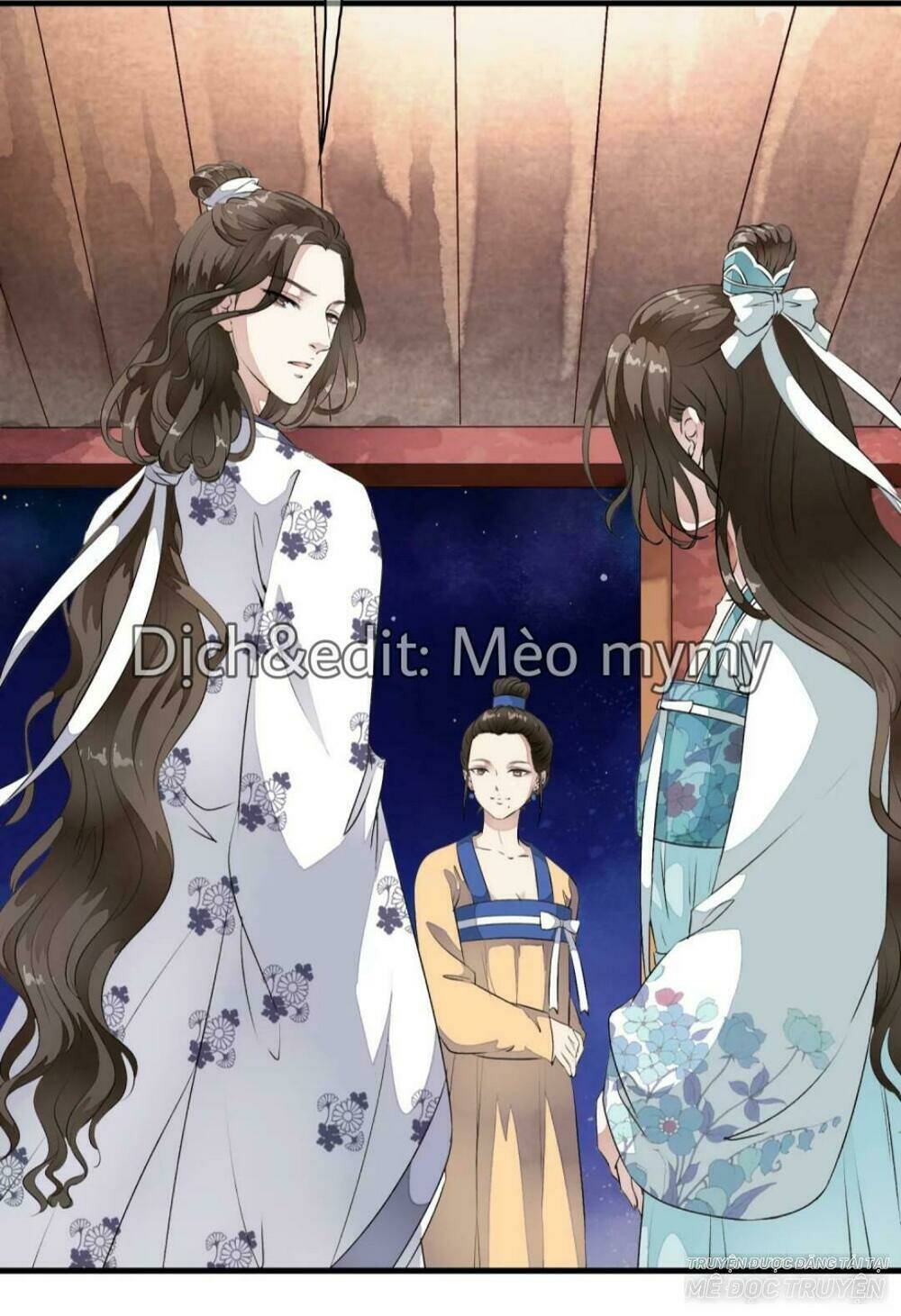 bạch liên yêu cơ người chapter 15 6