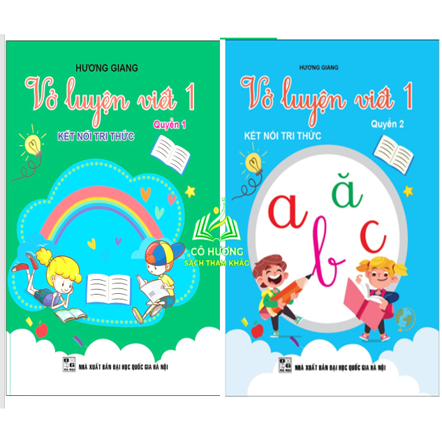 Sách - Combo Vở Luyện Viết Lớp 1 Theo Chương Trình Kết Nối Tri Thức Với cuộc Sống