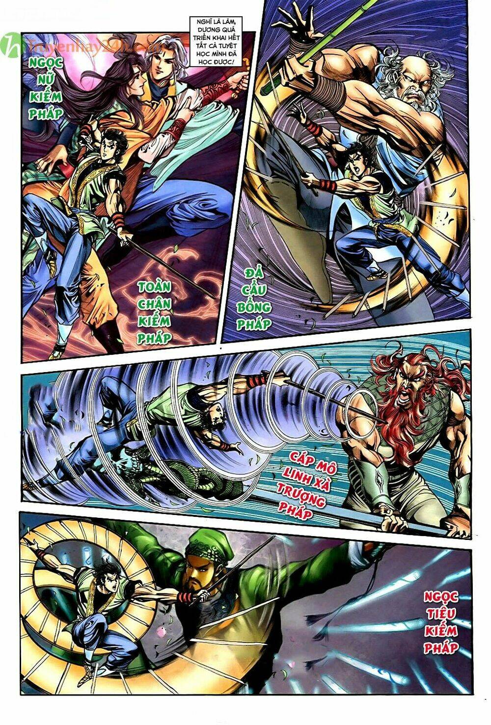 thần điêu hiệp lữ chapter 33.1 13