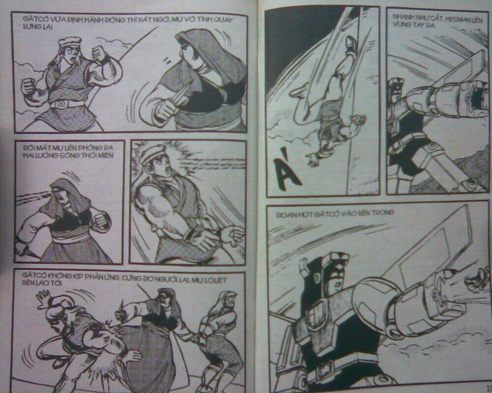 dũng sĩ hesman chapter 58 28