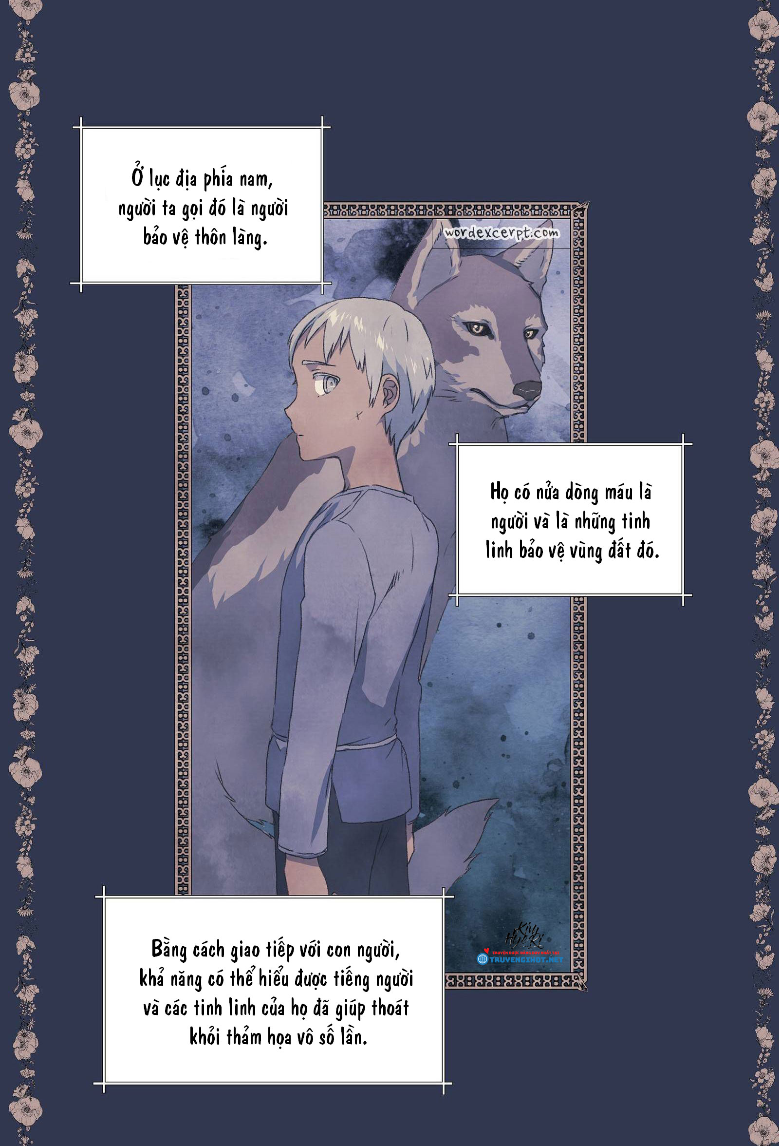 mối tình đầu của chàng sói khờ chapter 5 5