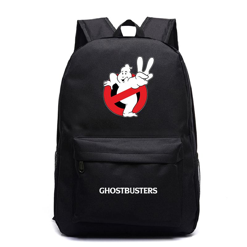 Ma Busters Ba Lô Du Lịch Ba Lô Bagpack Shouler Ba Lô Bé Trai Gái Học Laptop Túi Thanh Thiếu Niên Túi Sách Trẻ Em GhostBusters Ba Lô