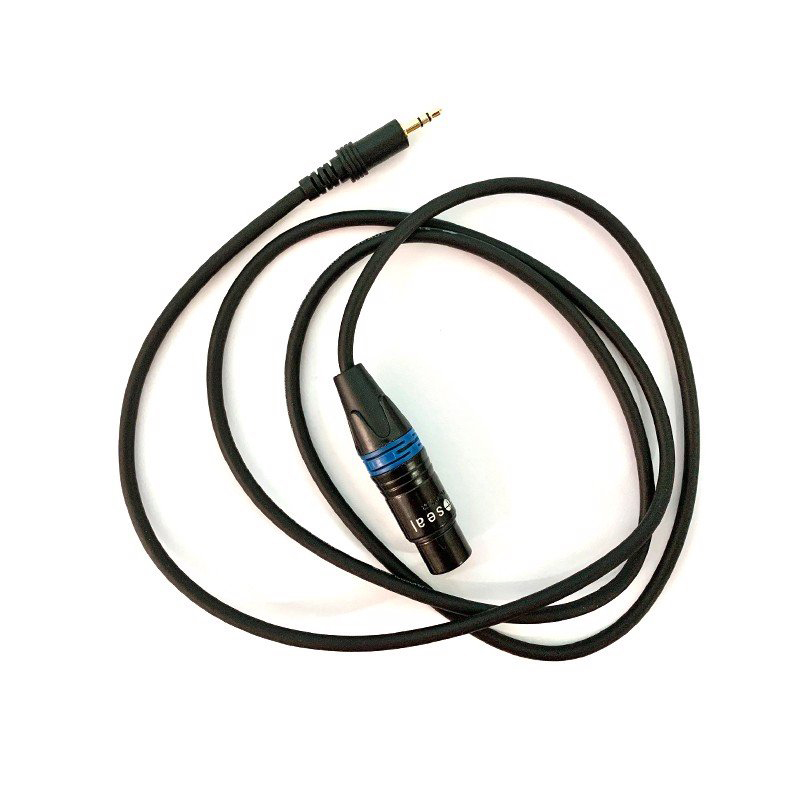 Choseal Q3202 - Cáp Âm Thanh XLR - 3.5mm Cho Micro 5V