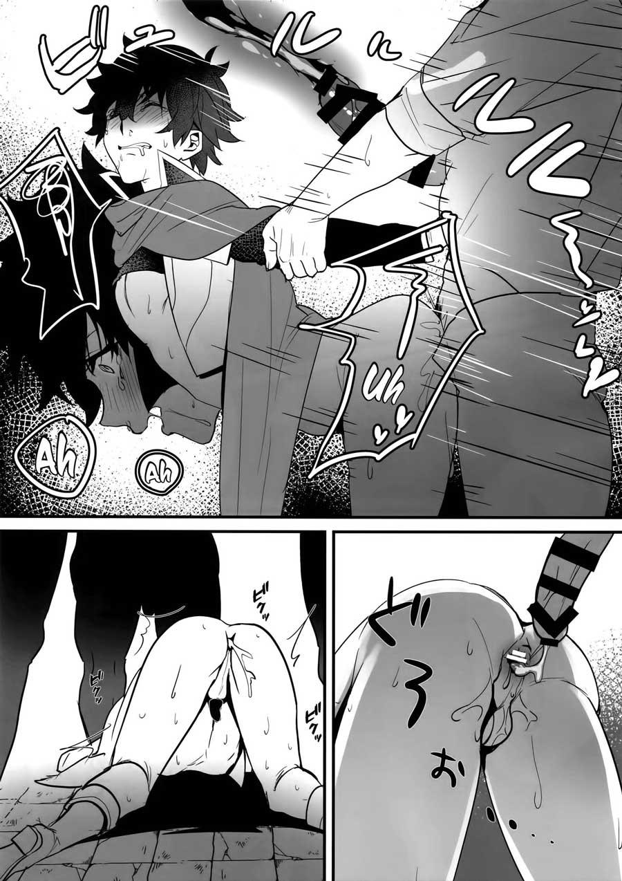 tổng hợp oneshot nhà guess chapter 17 21