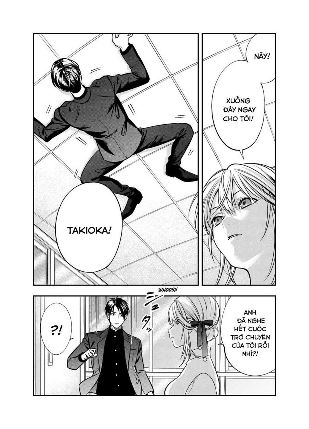 excuse me dentist, its touching me! chapter 5 24