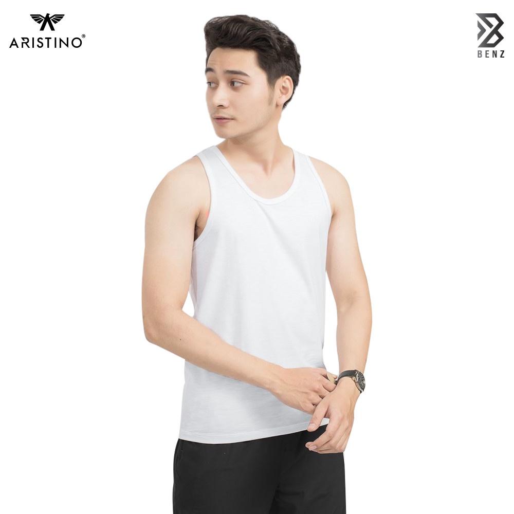 Áo ba lỗ Cotton thể thao nam cao cấp BENZMEN, áo thun form dáng rộng 3 màu trắng, đen, xanh than chất liệu cotton thoáng mát - BC21
