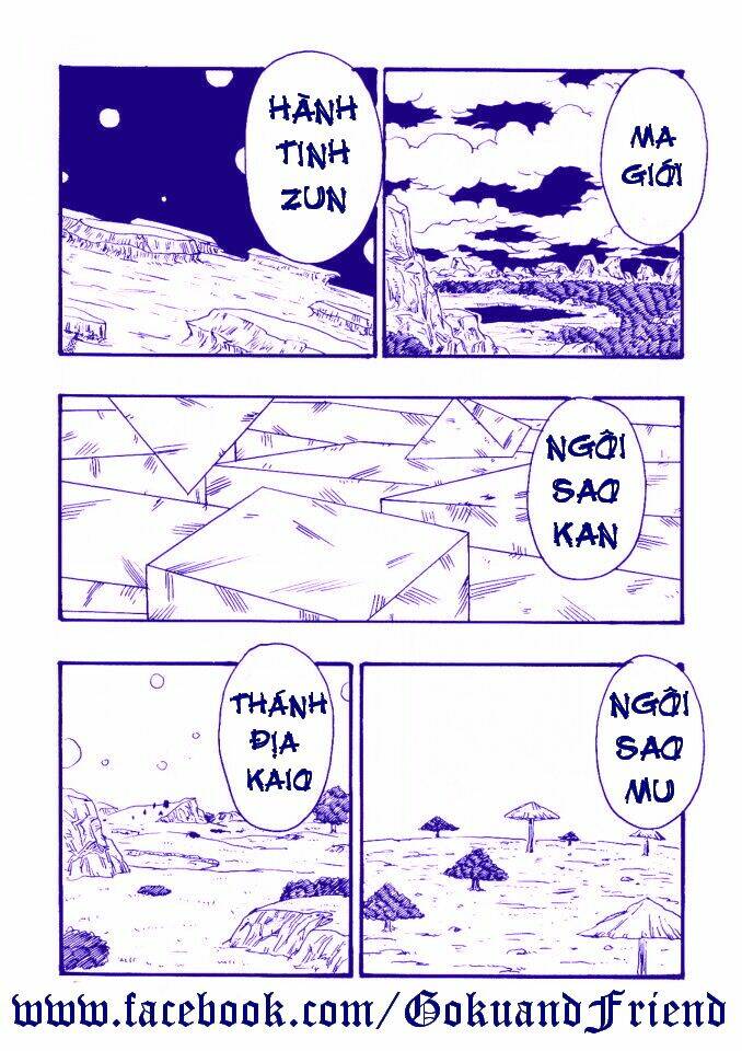 thế giới ngọc rồng - con trai frieza: ize chapter 22 8