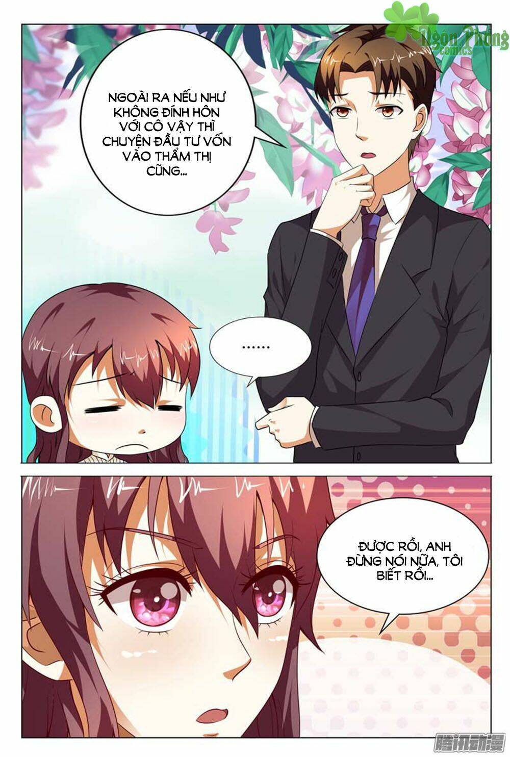 hào môn tiểu lão bà chapter 120 9