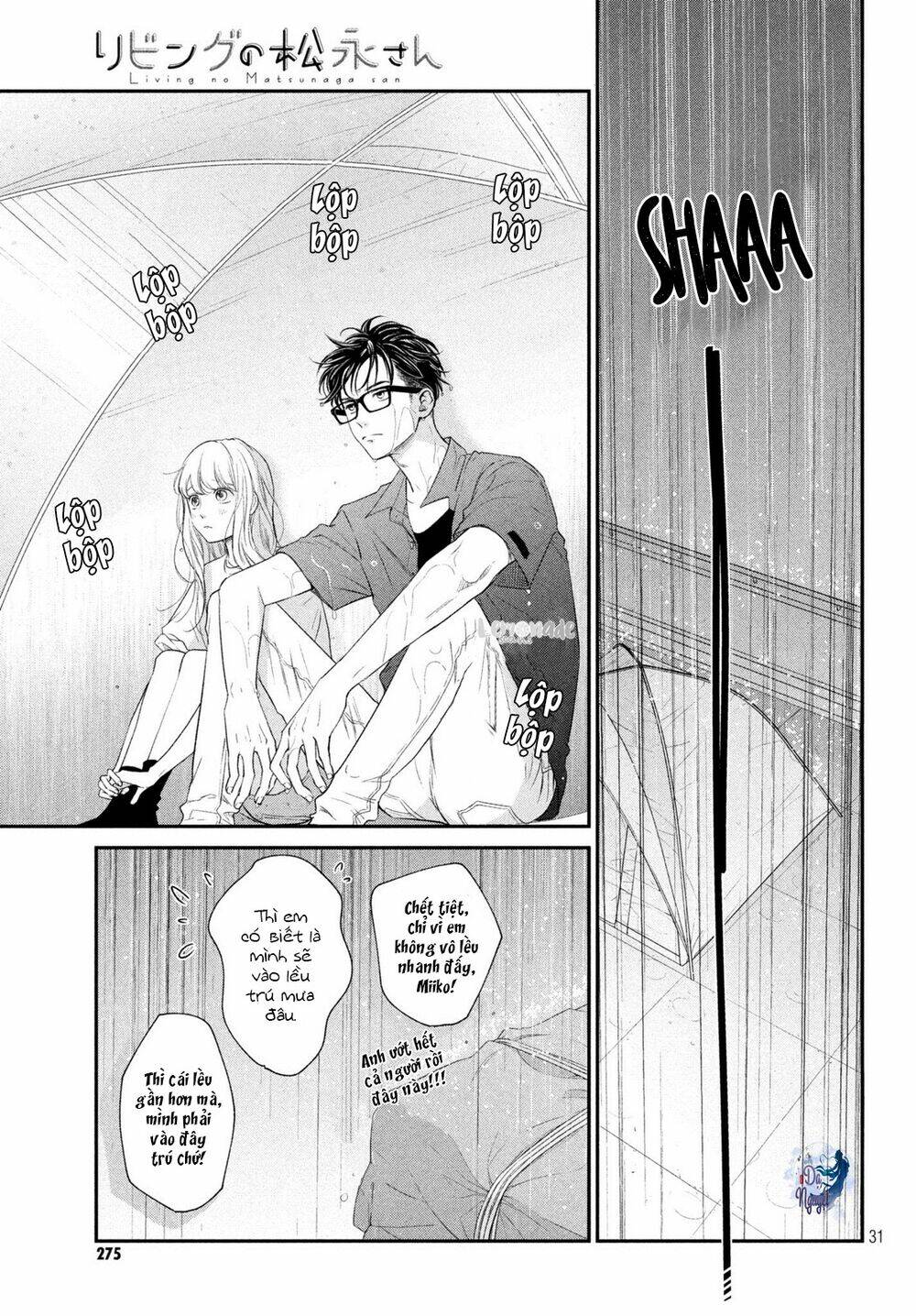 living no matsunaga-san chapter 15 32