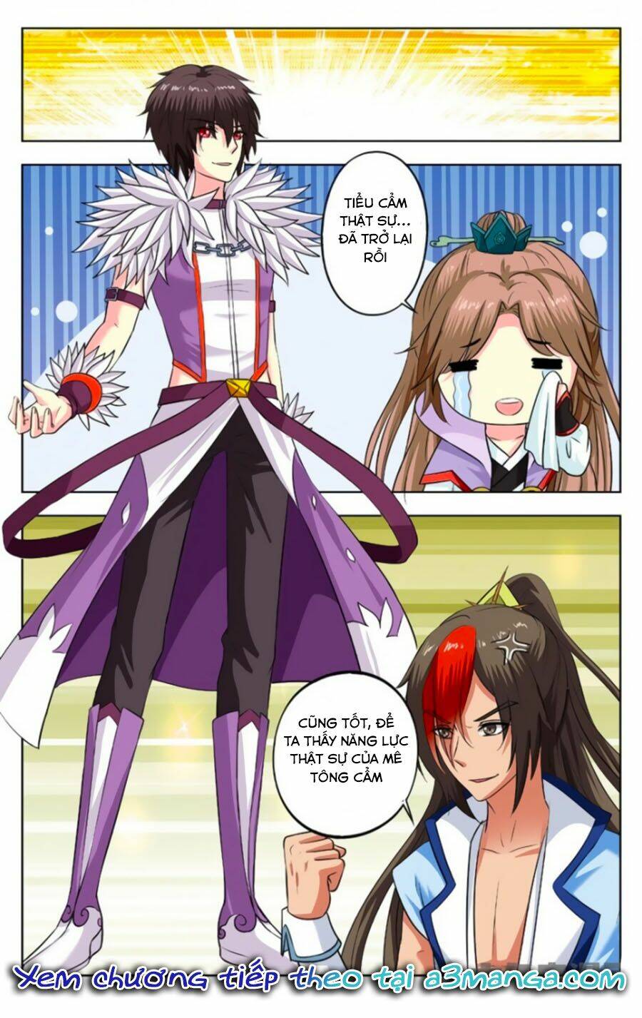 nam thần của tôi chapter 141 8